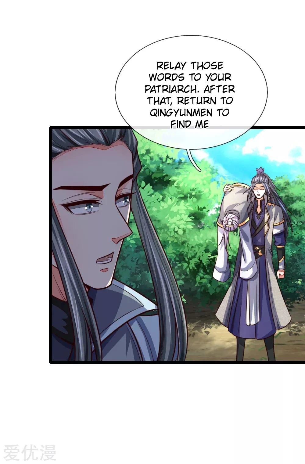 Shenwu Tianzun Chapter 101 page 9