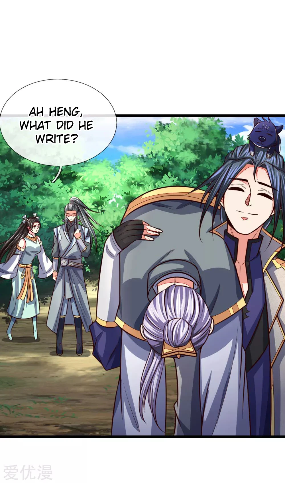 Shenwu Tianzun Chapter 101 page 10