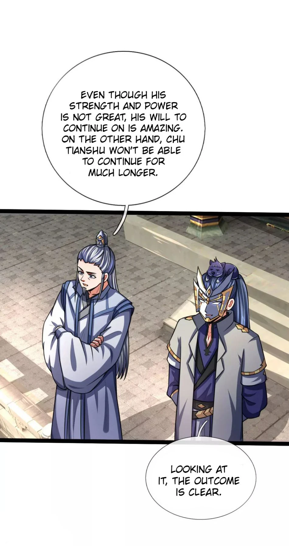Shenwu Tianzun Chapter 104 page 4