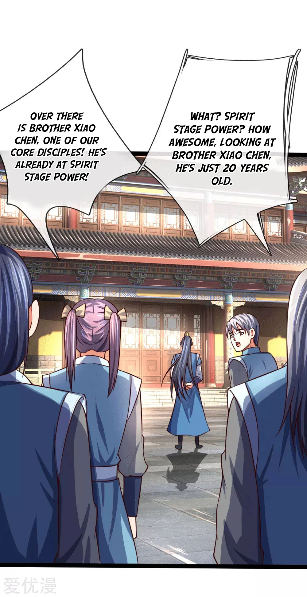 Shenwu Tianzun Chapter 107 page 2