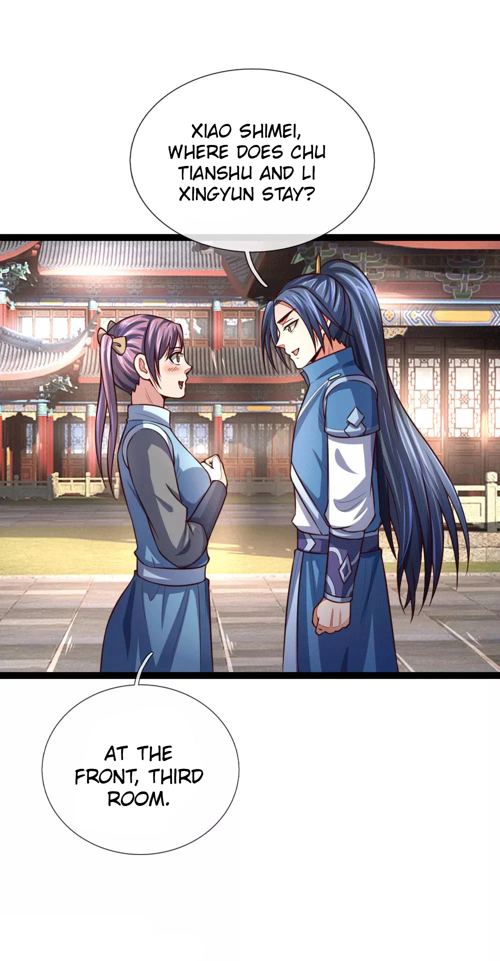 Shenwu Tianzun Chapter 107 page 4