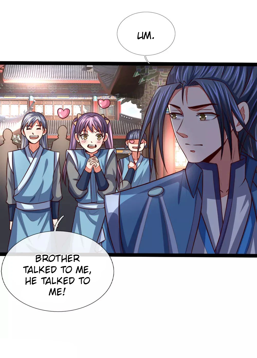 Shenwu Tianzun Chapter 107 page 5