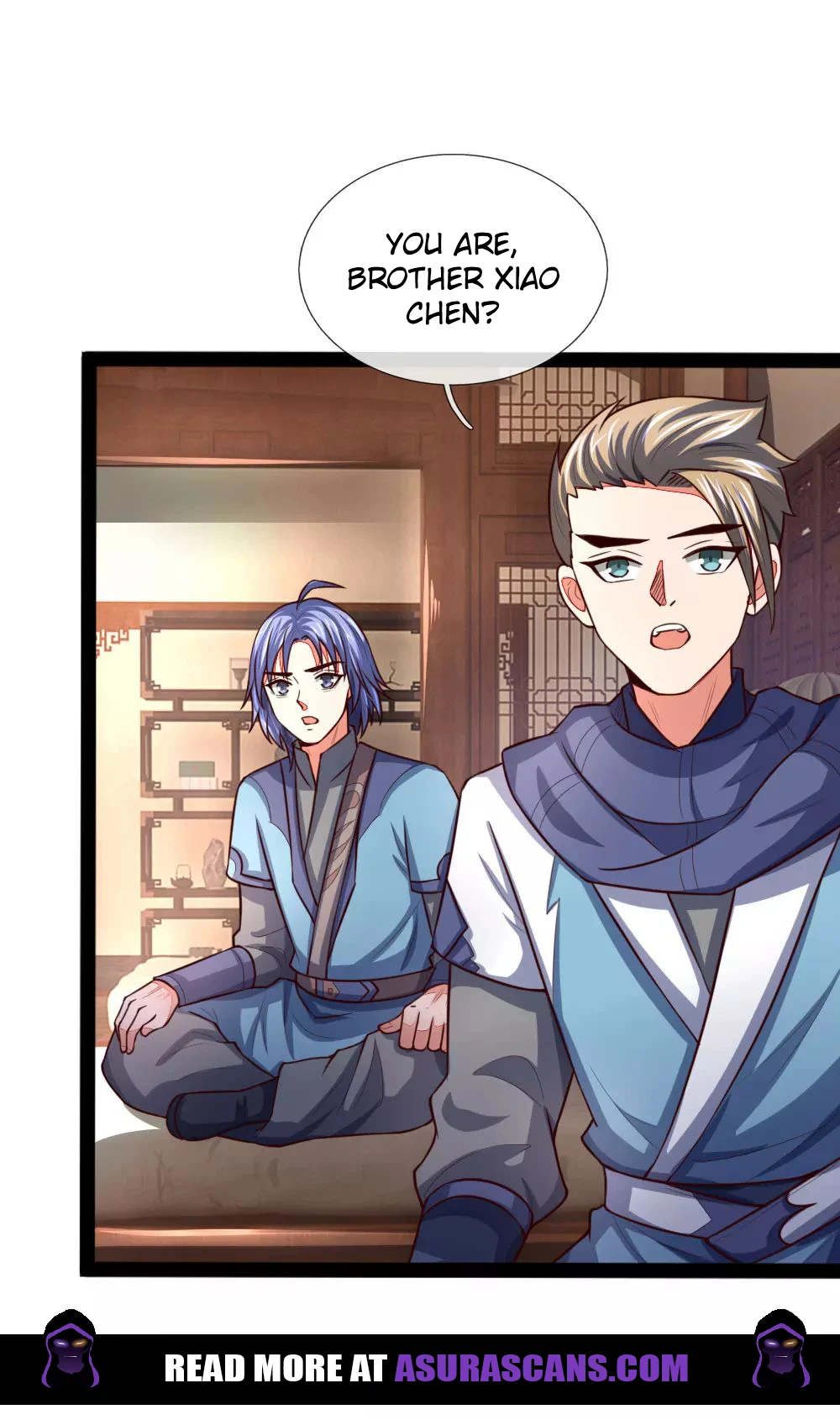 Shenwu Tianzun Chapter 107 page 8