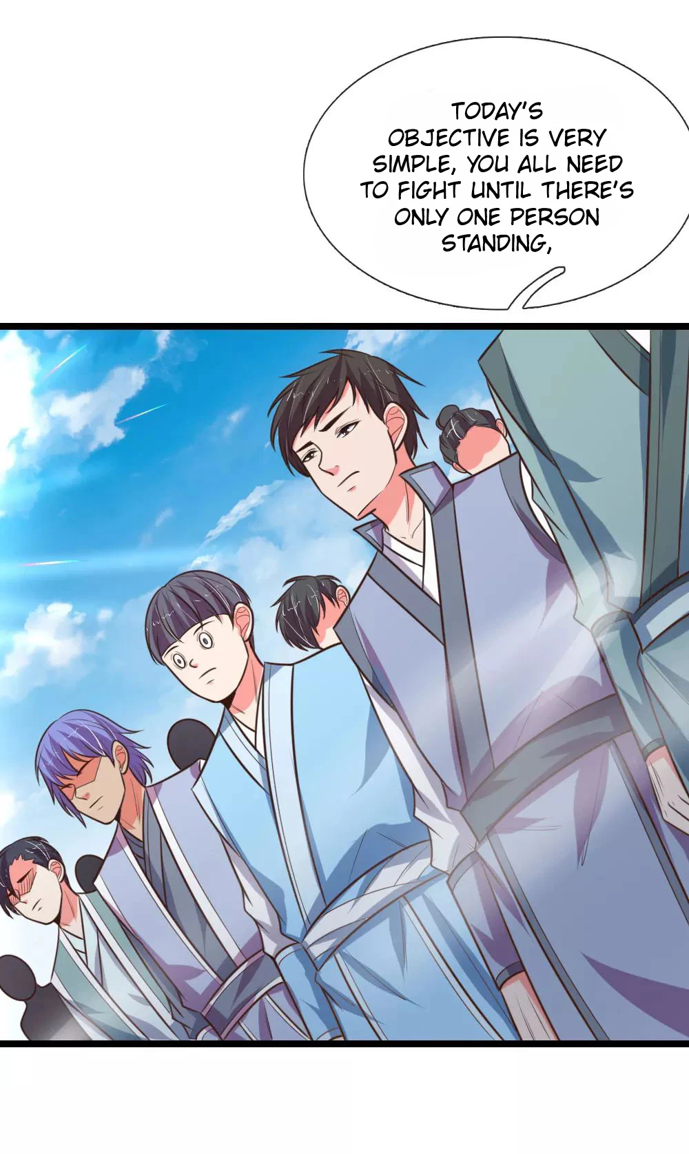 Shenwu Tianzun Chapter 108 page 3