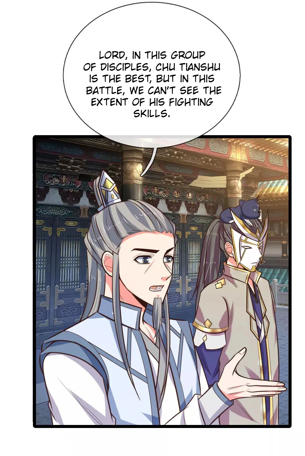 Shenwu Tianzun Chapter 108 page 8