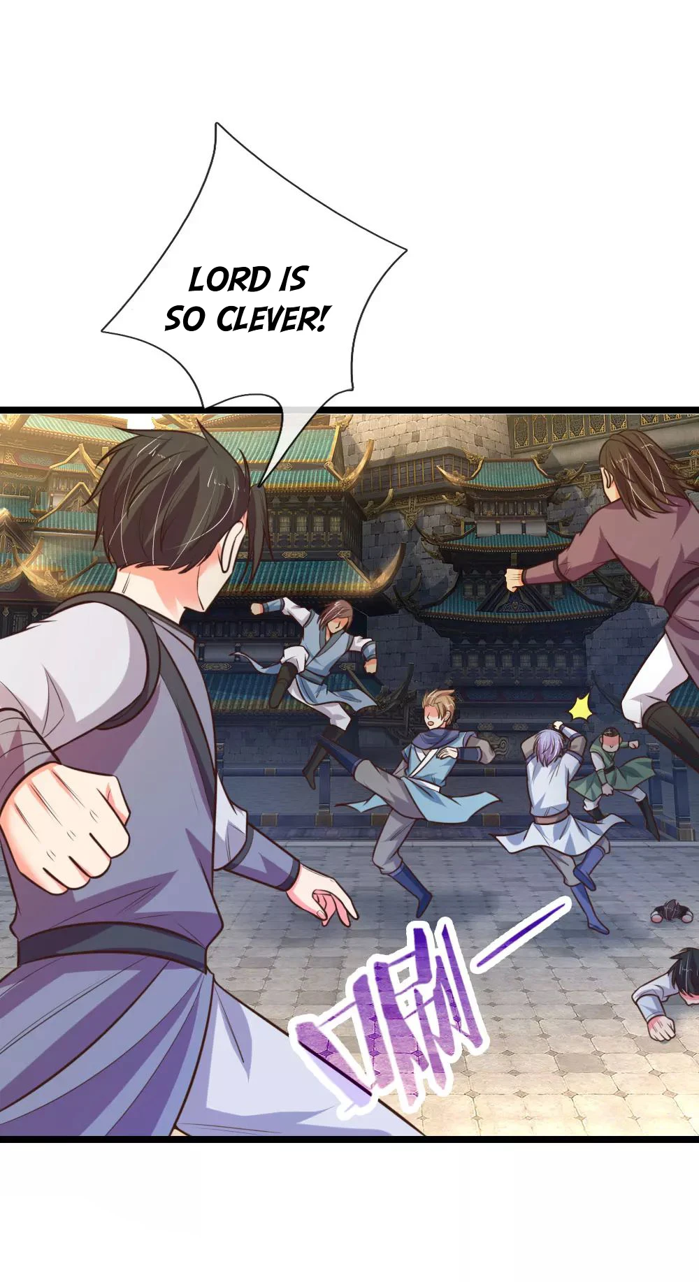 Shenwu Tianzun Chapter 108 page 13