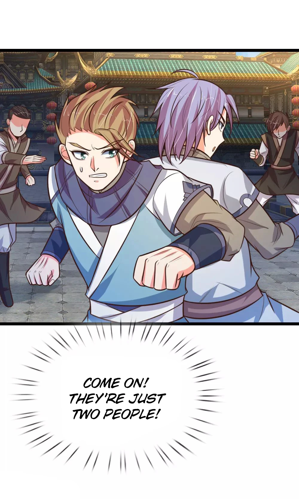 Shenwu Tianzun Chapter 108 page 14