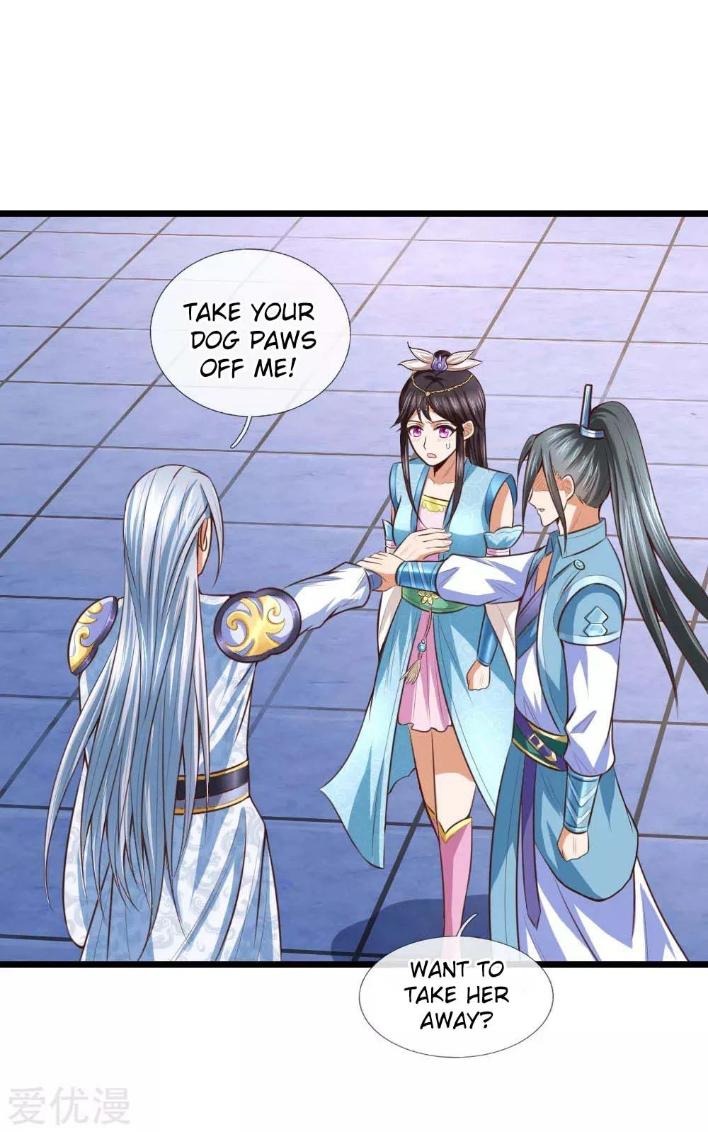 Shenwu Tianzun Chapter 11 page 8