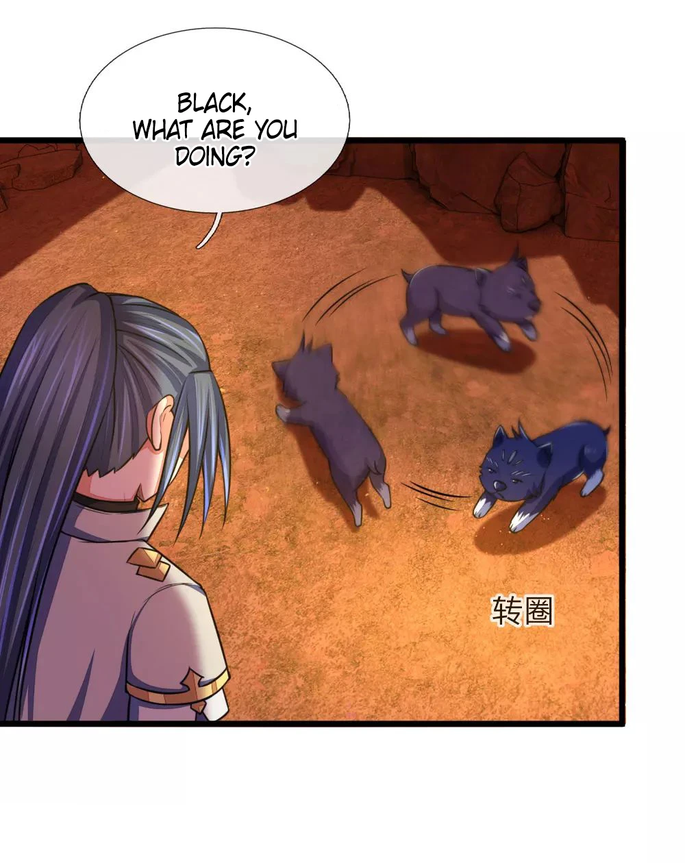 Shenwu Tianzun Chapter 118 page 10