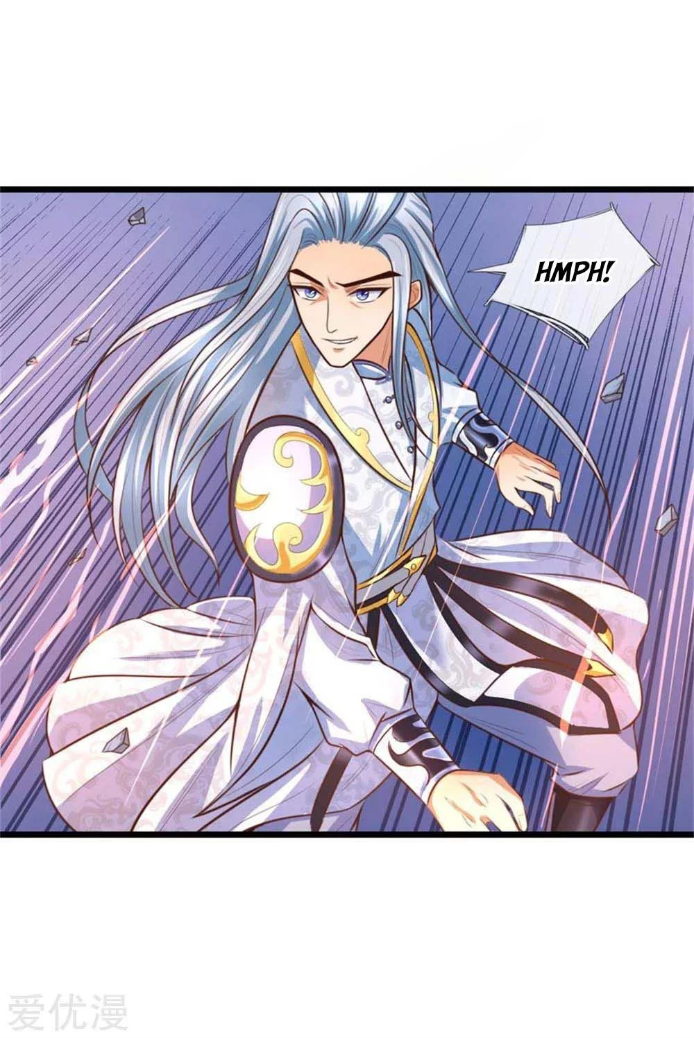 Shenwu Tianzun Chapter 12 page 5