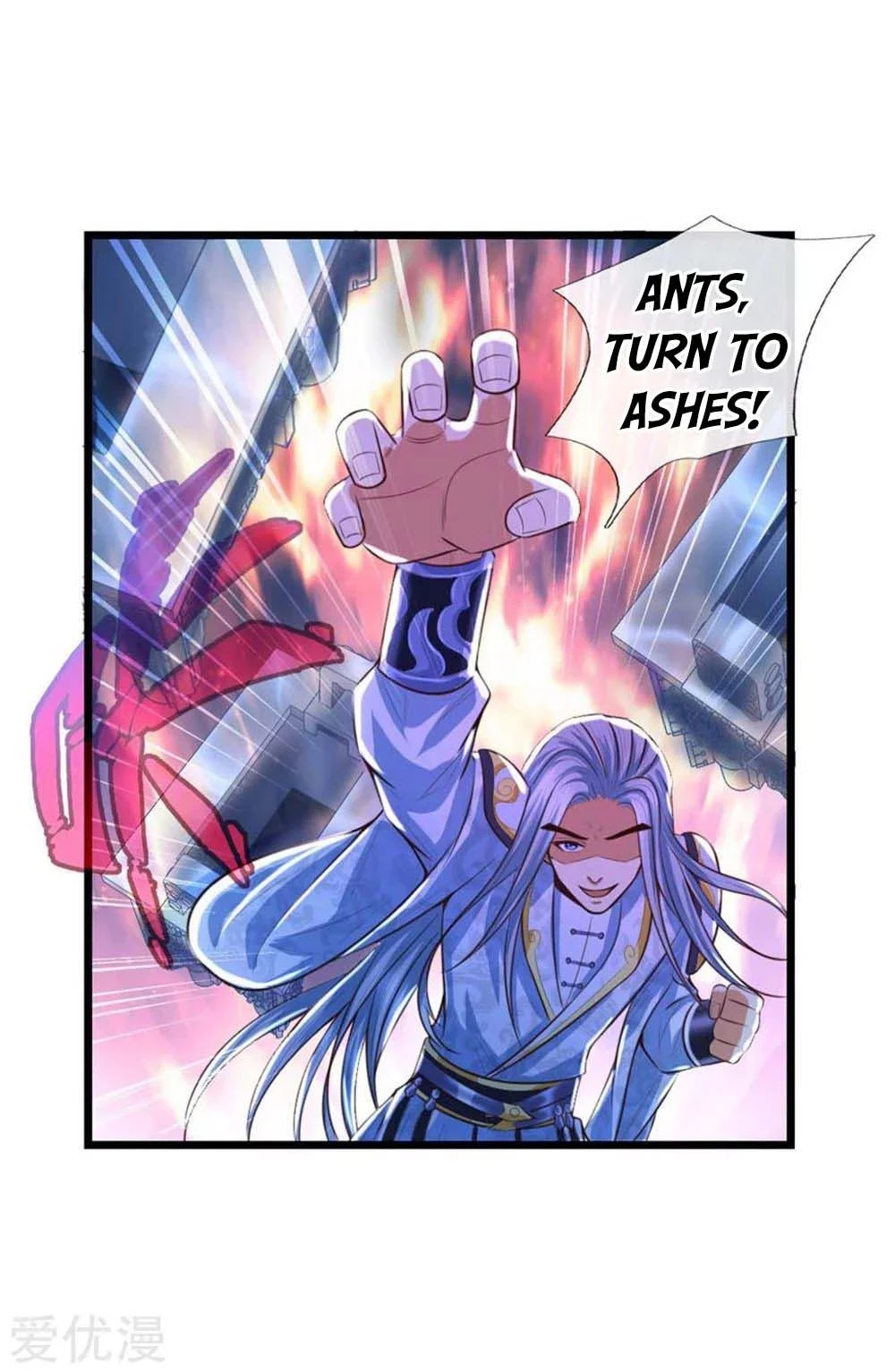 Shenwu Tianzun Chapter 12 page 8
