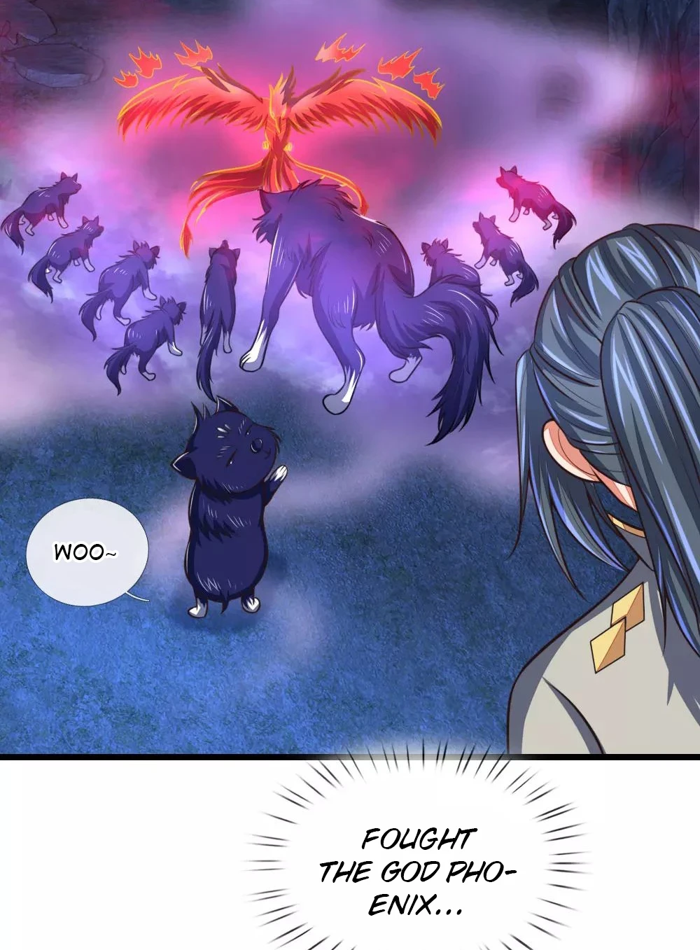Shenwu Tianzun Chapter 120 page 11