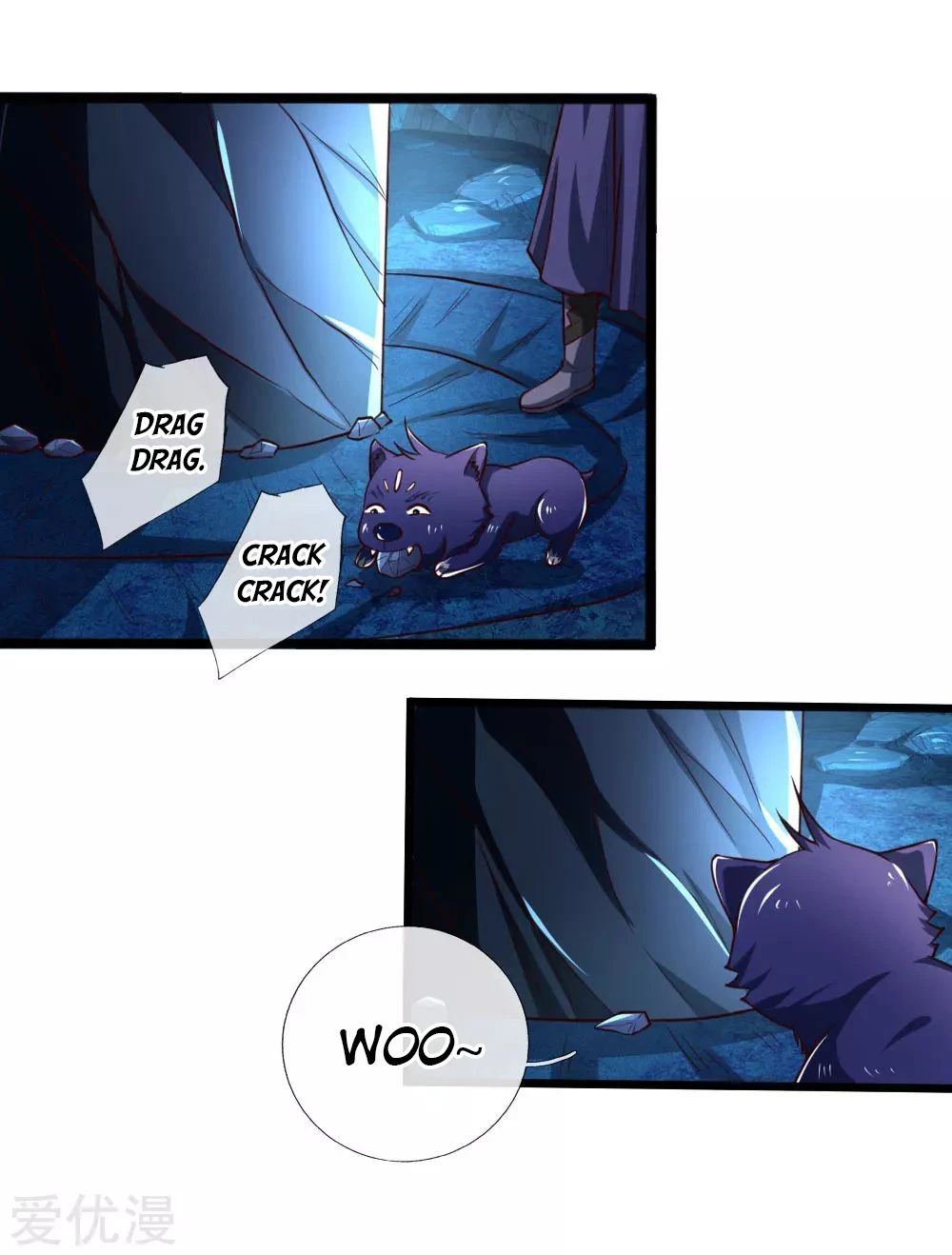 Shenwu Tianzun Chapter 121 page 4