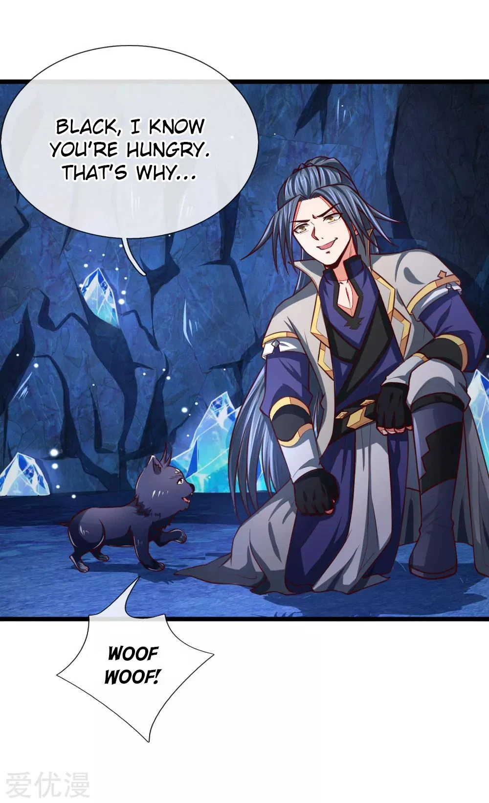 Shenwu Tianzun Chapter 121 page 8