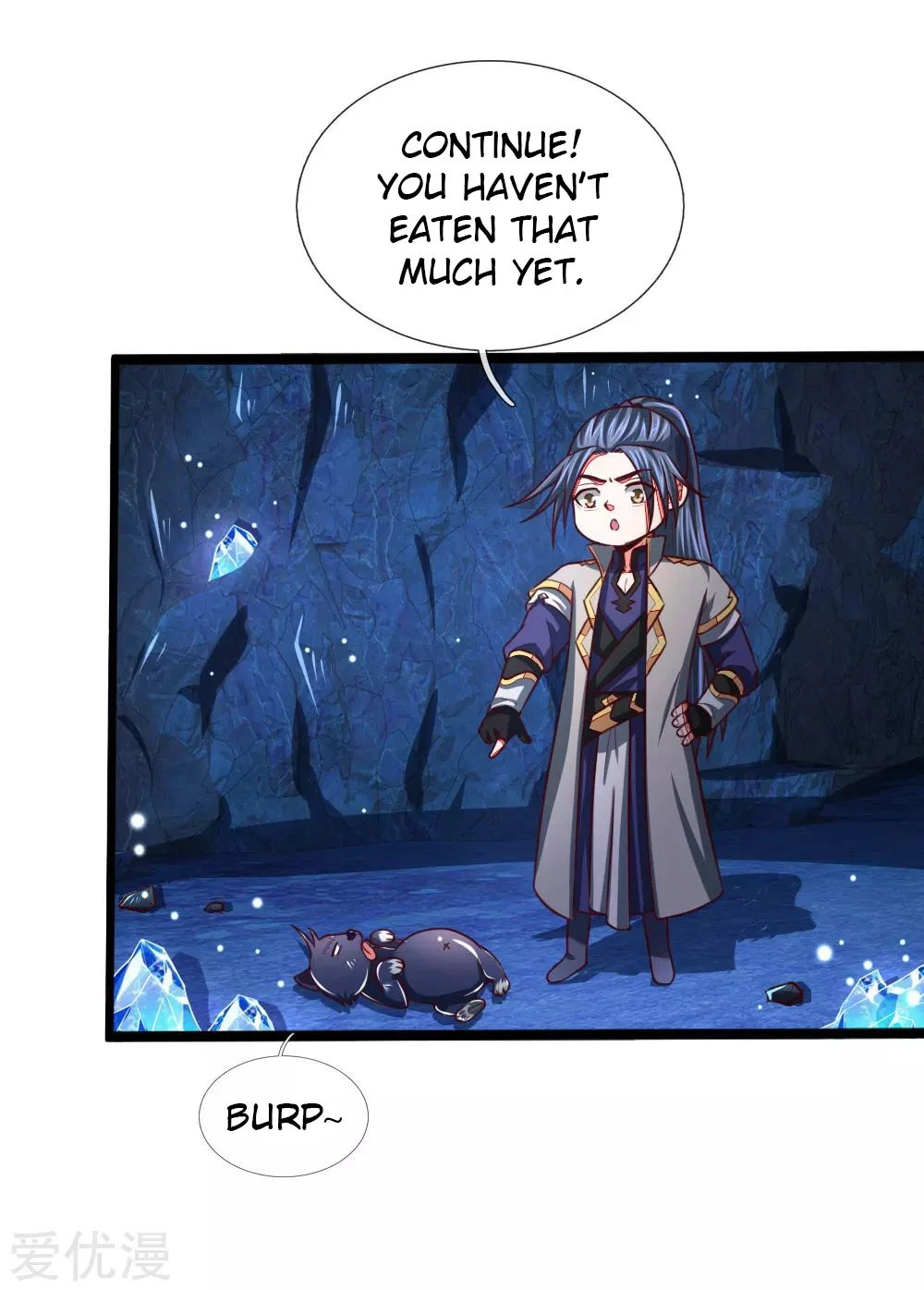 Shenwu Tianzun Chapter 121 page 13