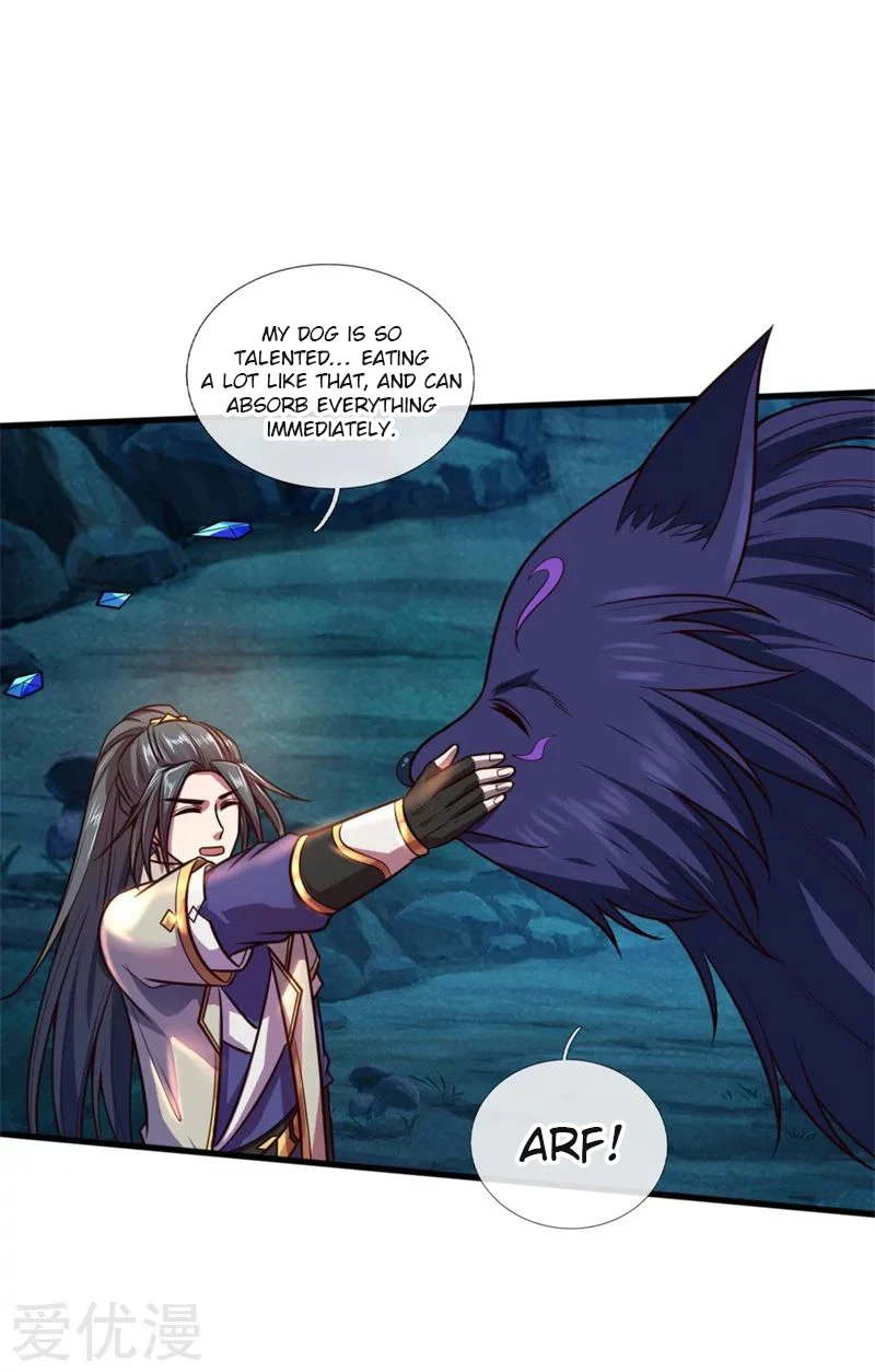 Shenwu Tianzun Chapter 123 page 9