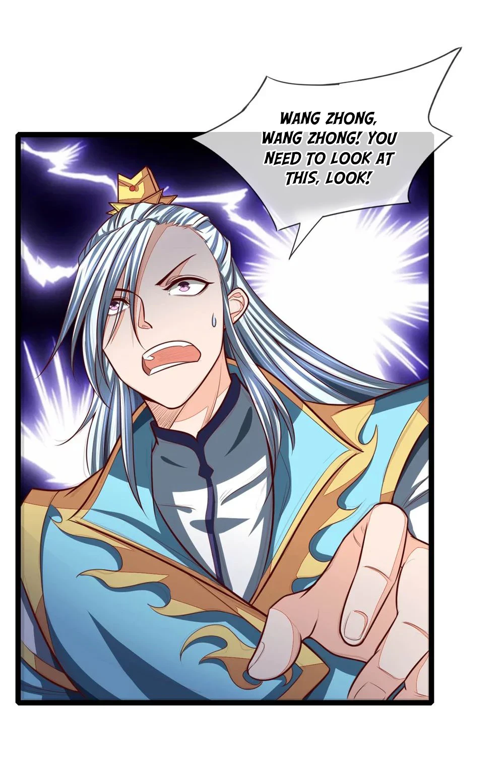 Shenwu Tianzun Chapter 124 page 3