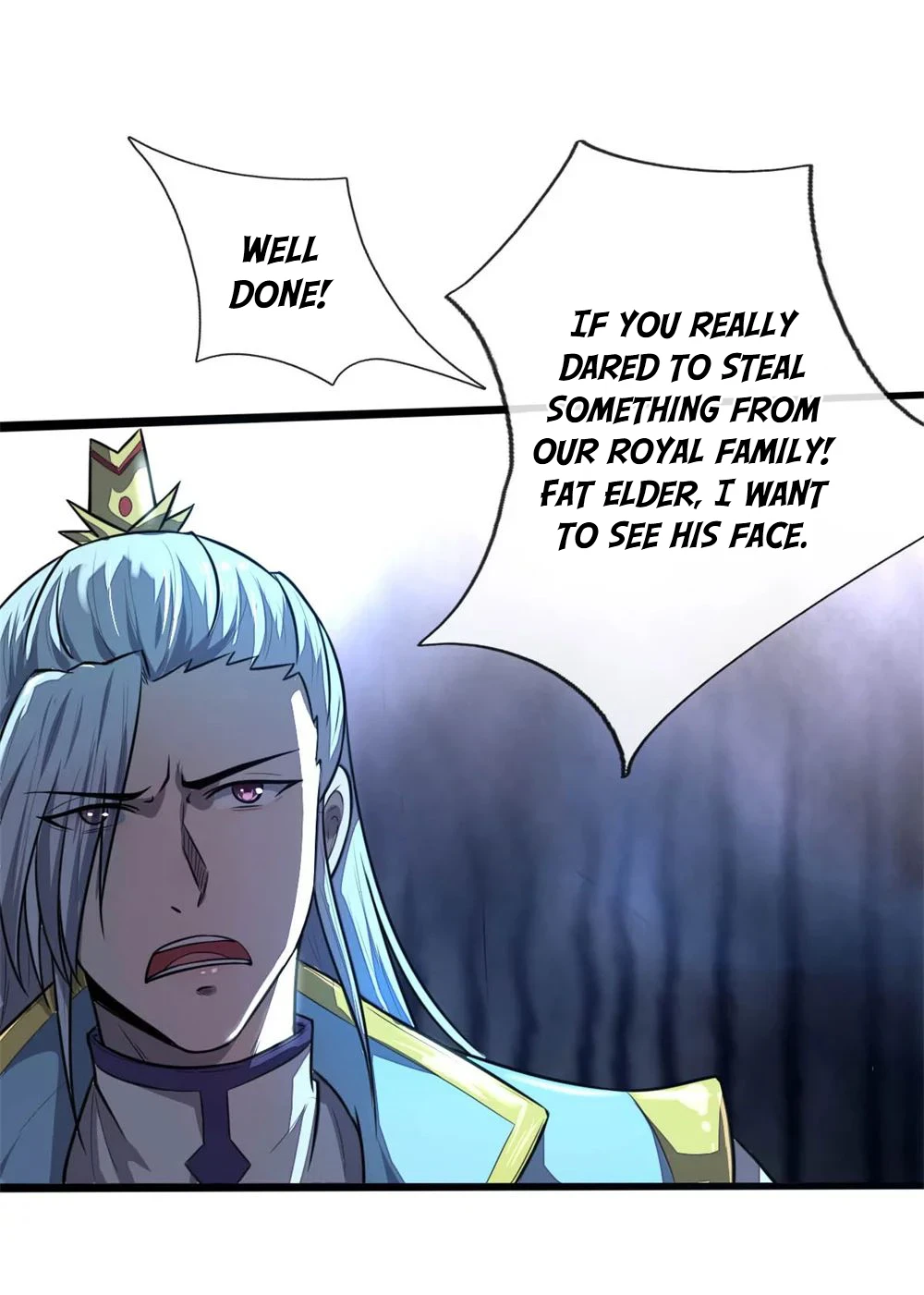 Shenwu Tianzun Chapter 124 page 19