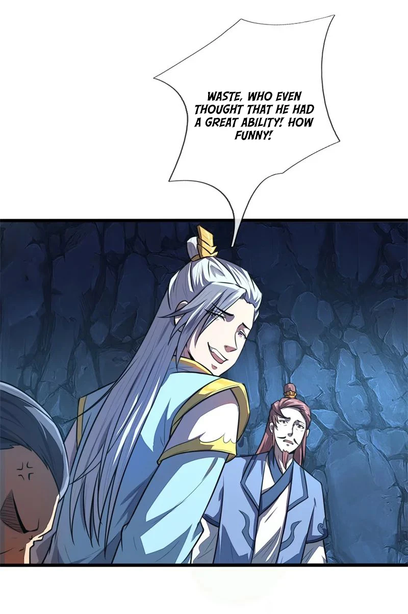 Shenwu Tianzun Chapter 125 page 8