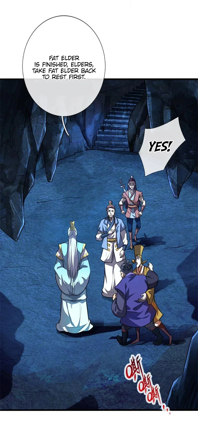 Shenwu Tianzun Chapter 125 page 9