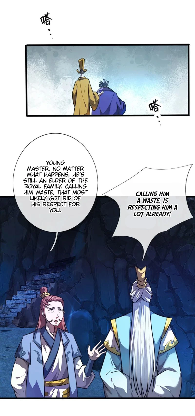 Shenwu Tianzun Chapter 125 page 10