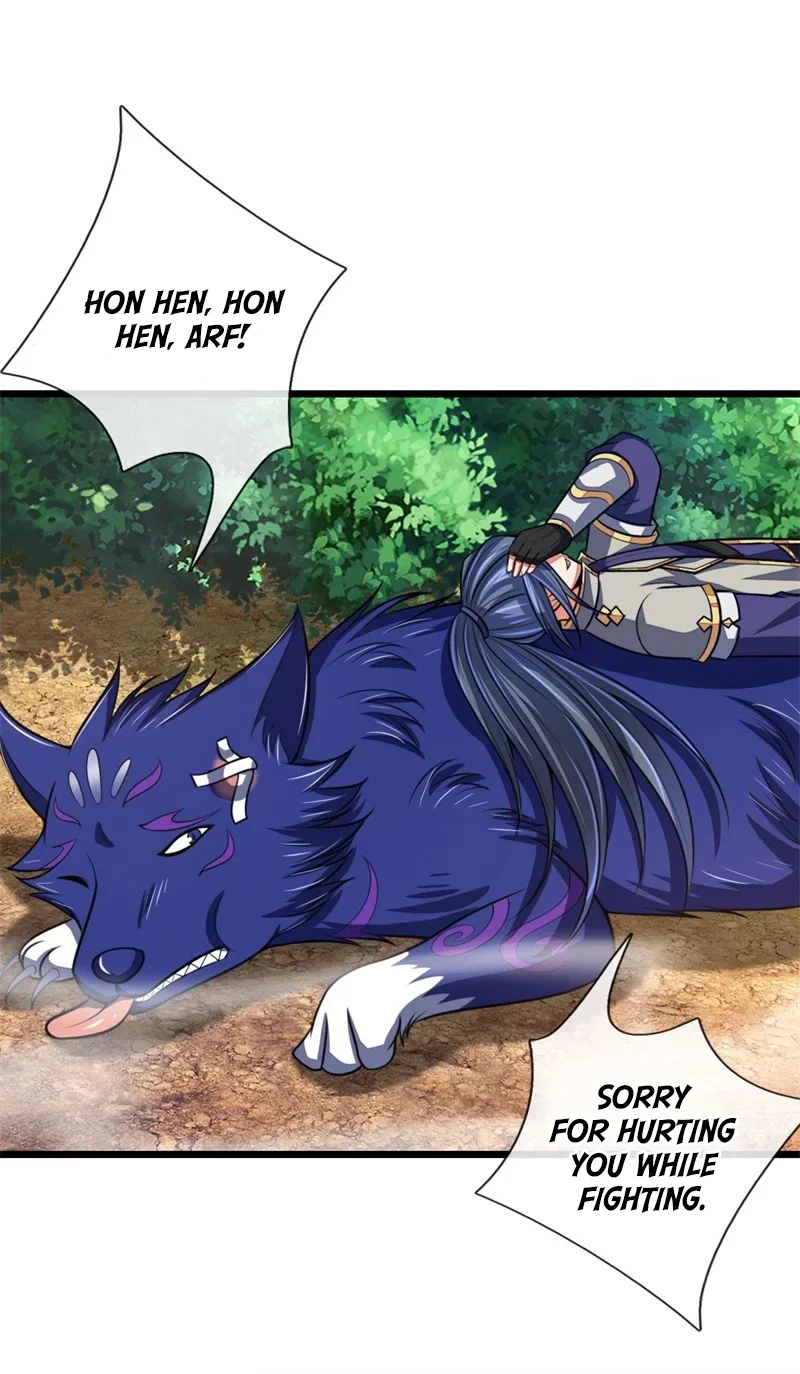 Shenwu Tianzun Chapter 125 page 14