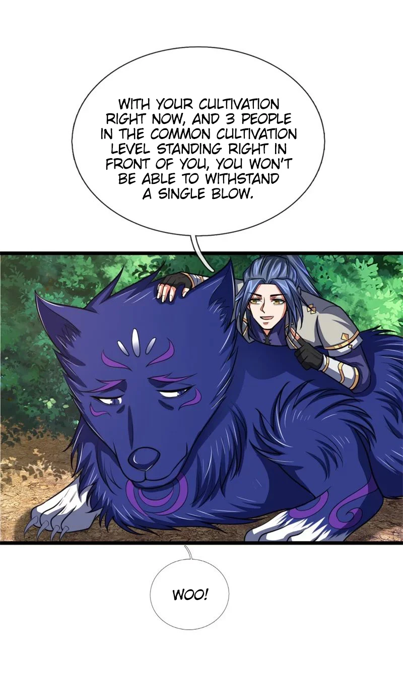Shenwu Tianzun Chapter 125 page 15