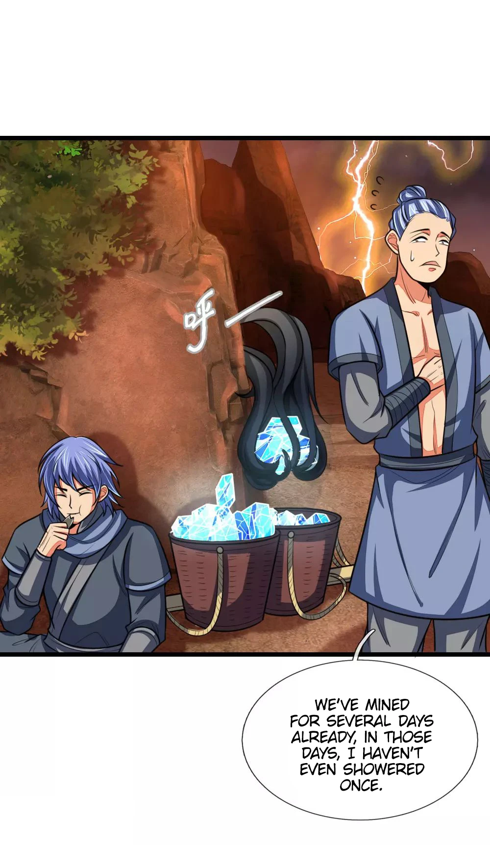 Shenwu Tianzun Chapter 126 page 13