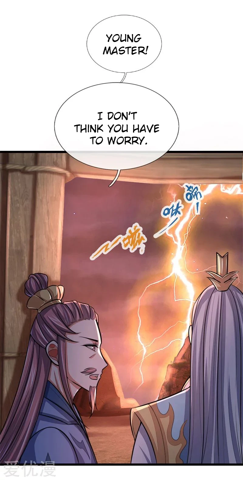 Shenwu Tianzun Chapter 127 page 9