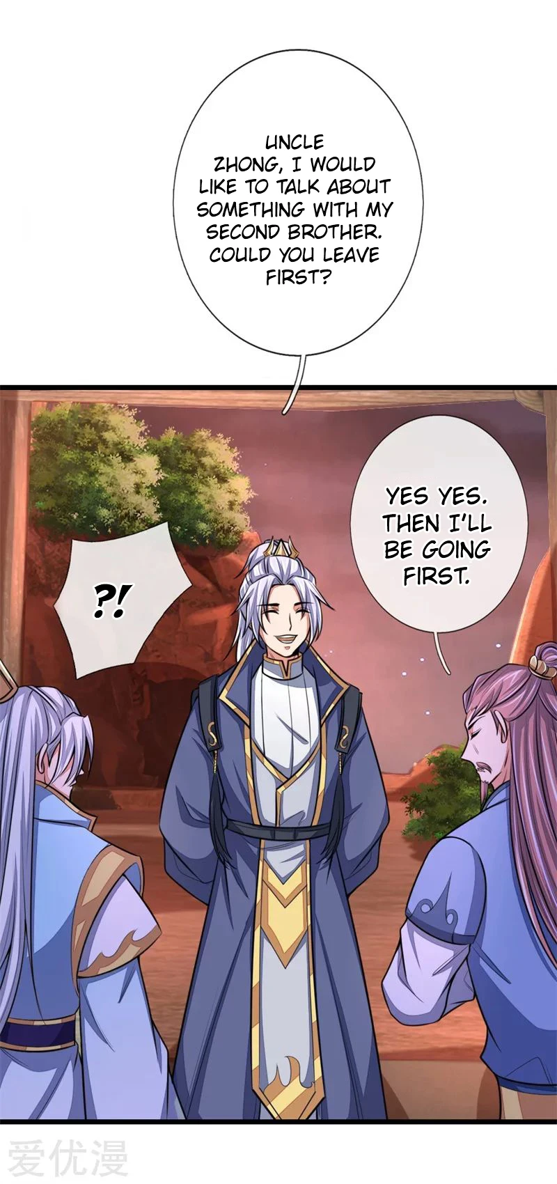 Shenwu Tianzun Chapter 127 page 21