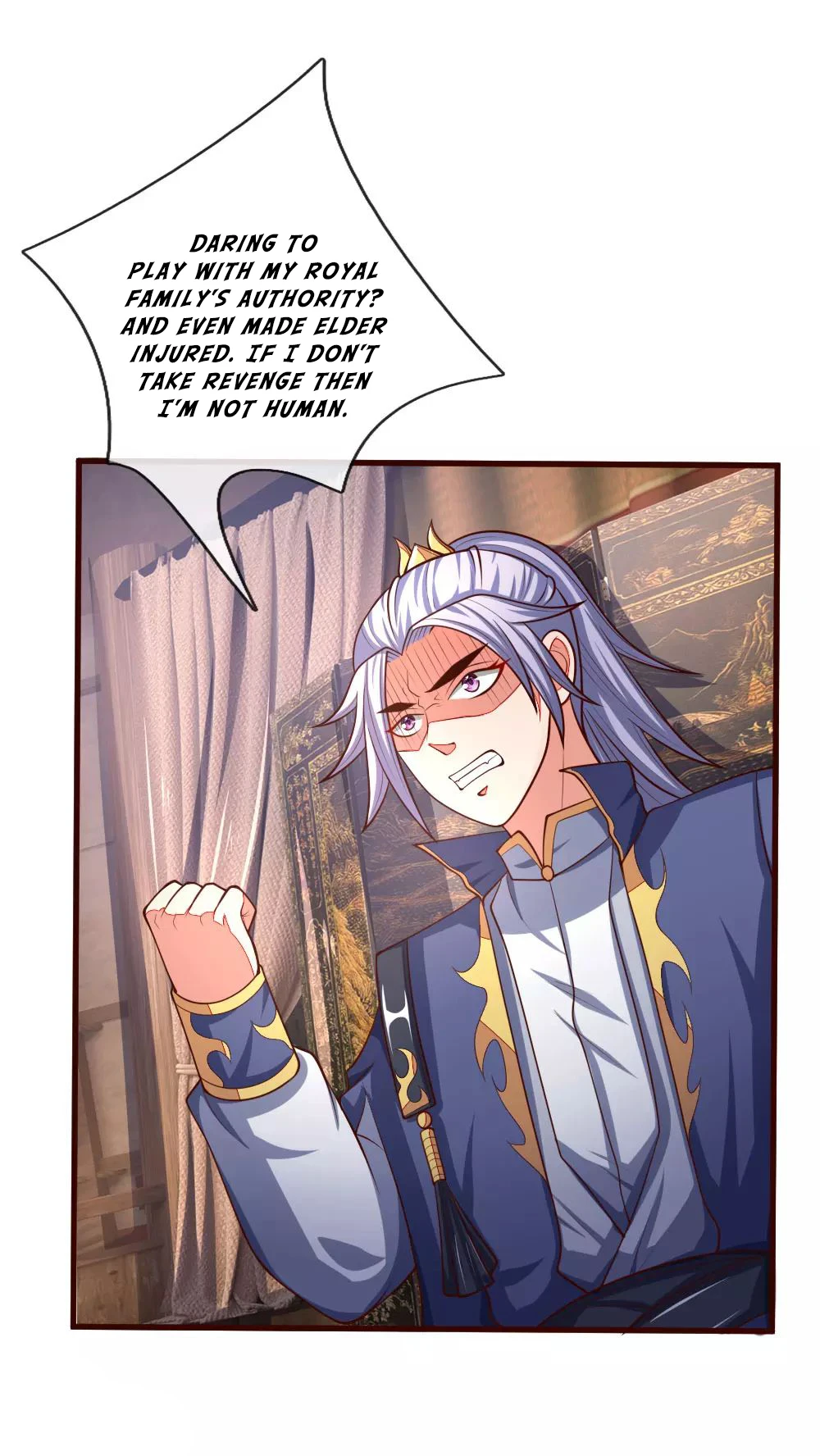 Shenwu Tianzun Chapter 129 page 4
