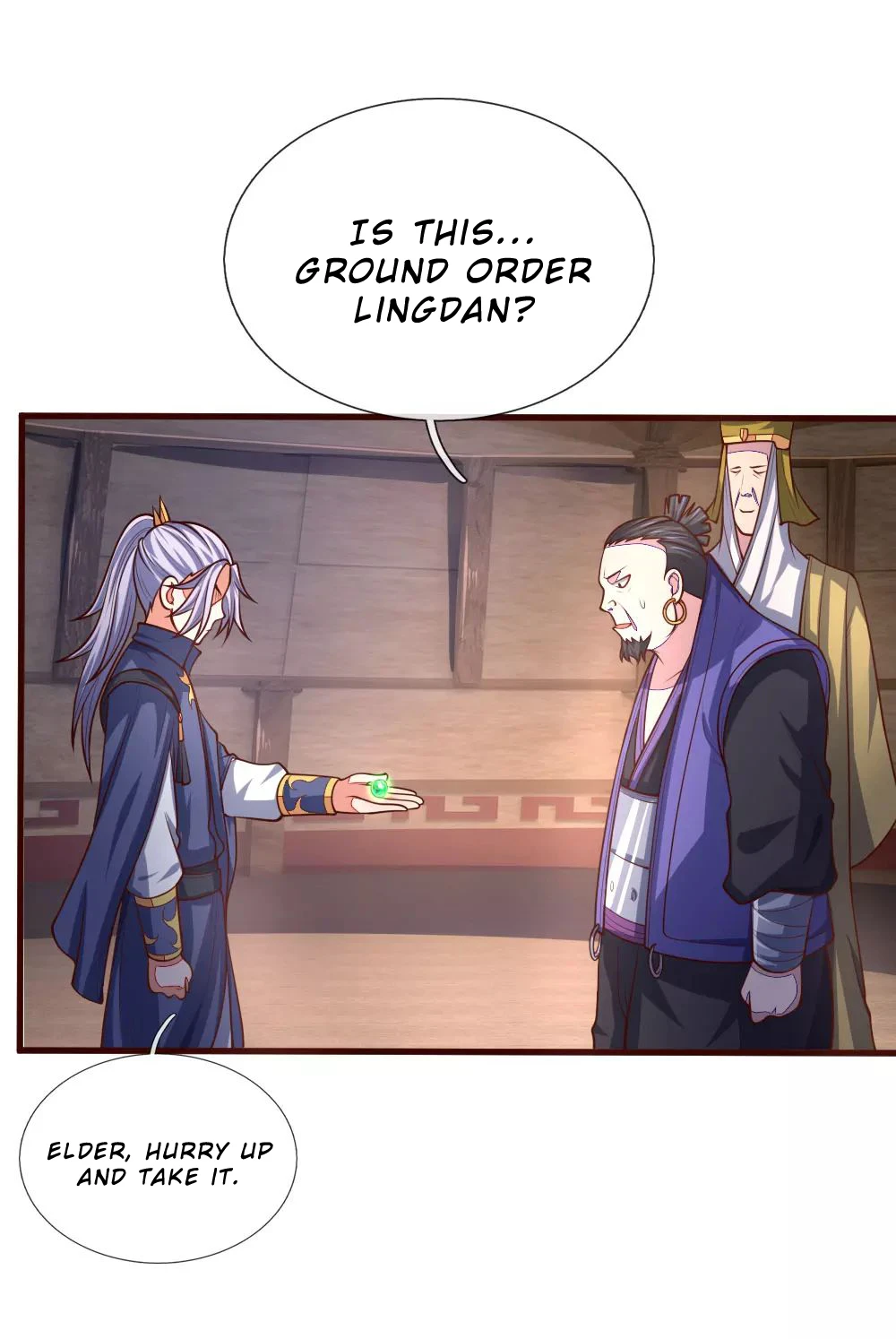 Shenwu Tianzun Chapter 129 page 7