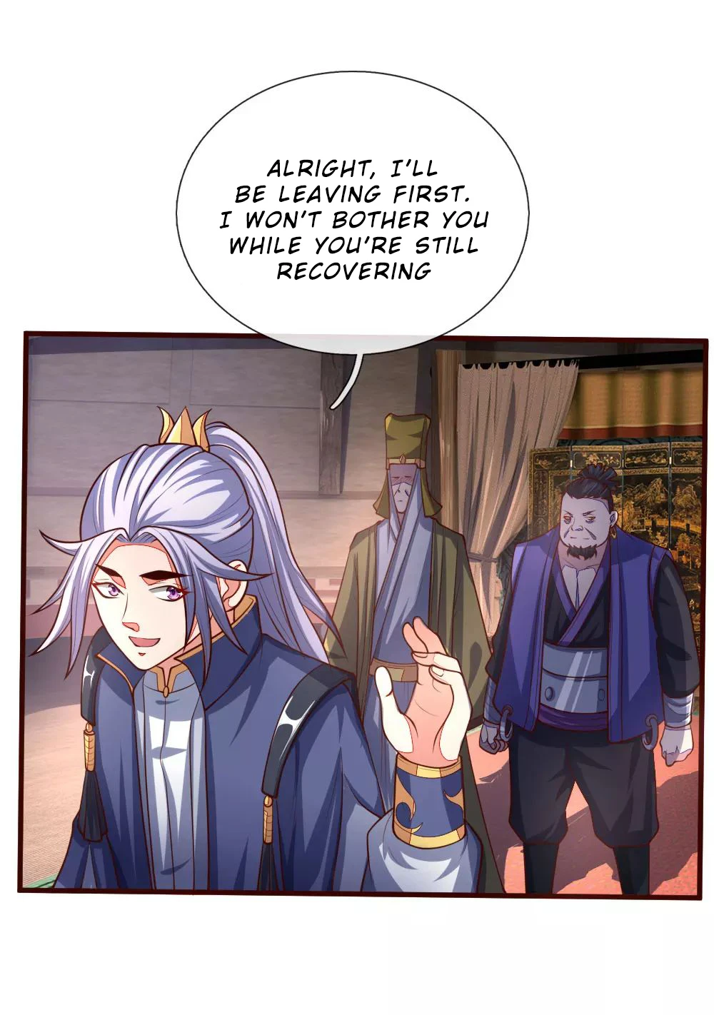 Shenwu Tianzun Chapter 129 page 11