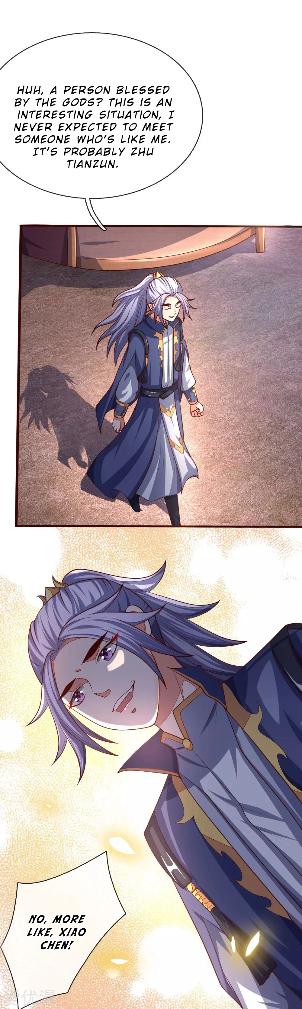 Shenwu Tianzun Chapter 129 page 14