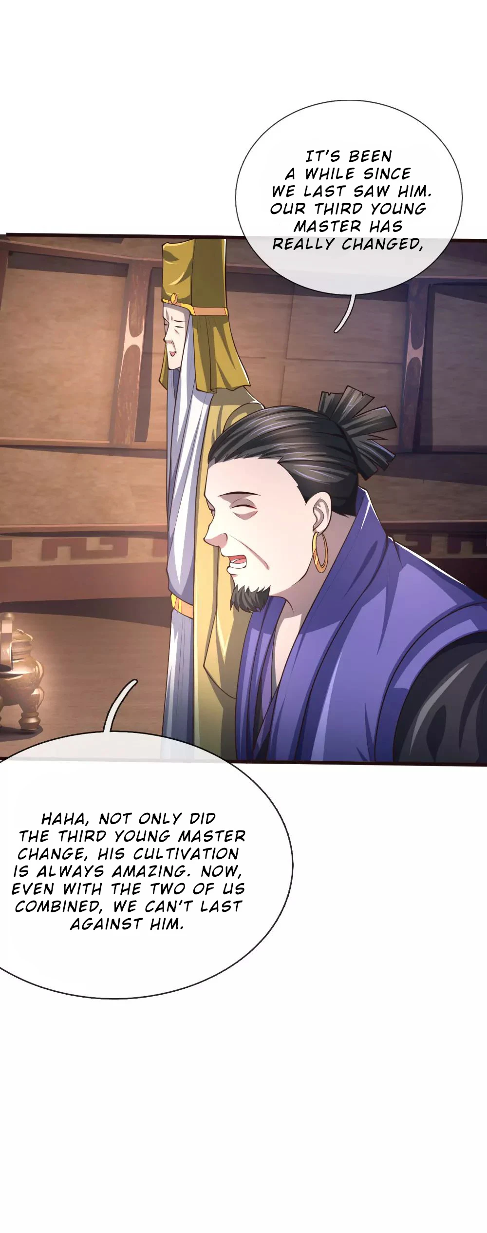 Shenwu Tianzun Chapter 129 page 17