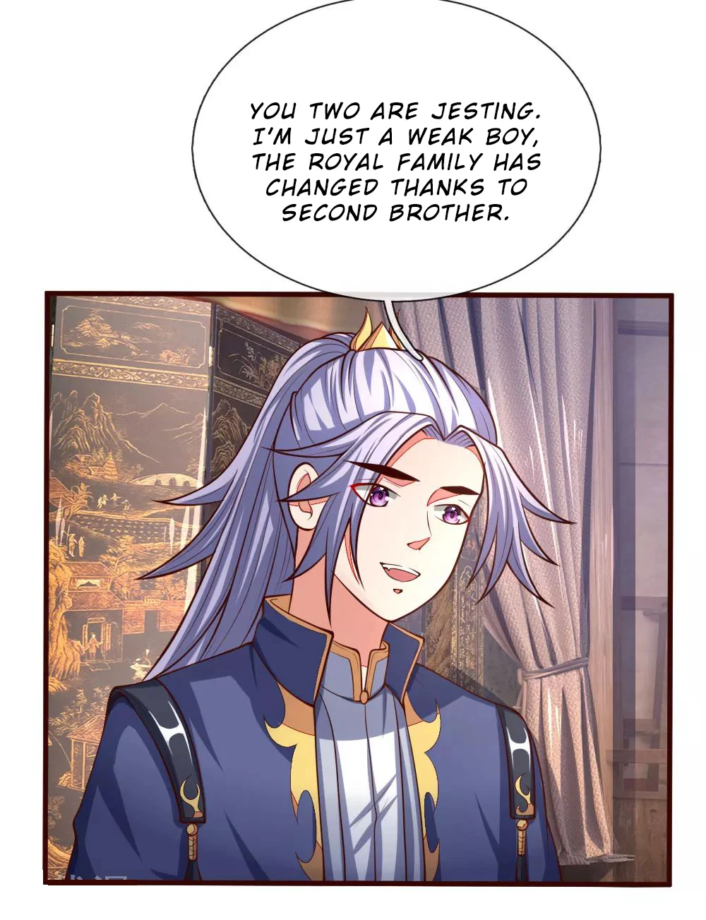 Shenwu Tianzun Chapter 129 page 18