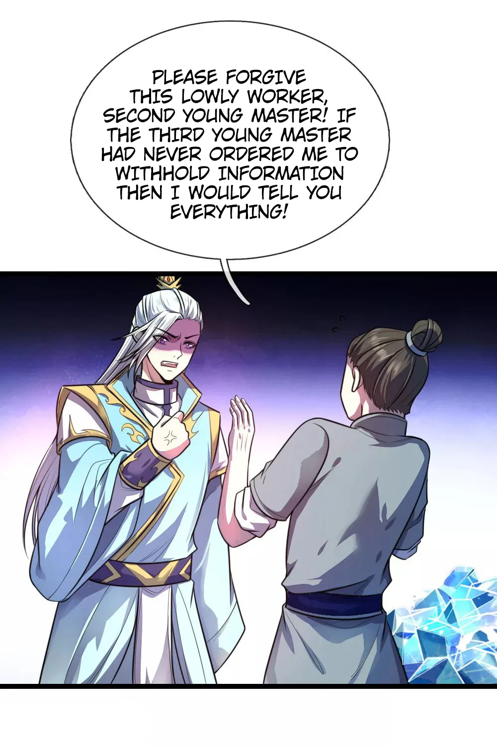 Shenwu Tianzun Chapter 131 page 8