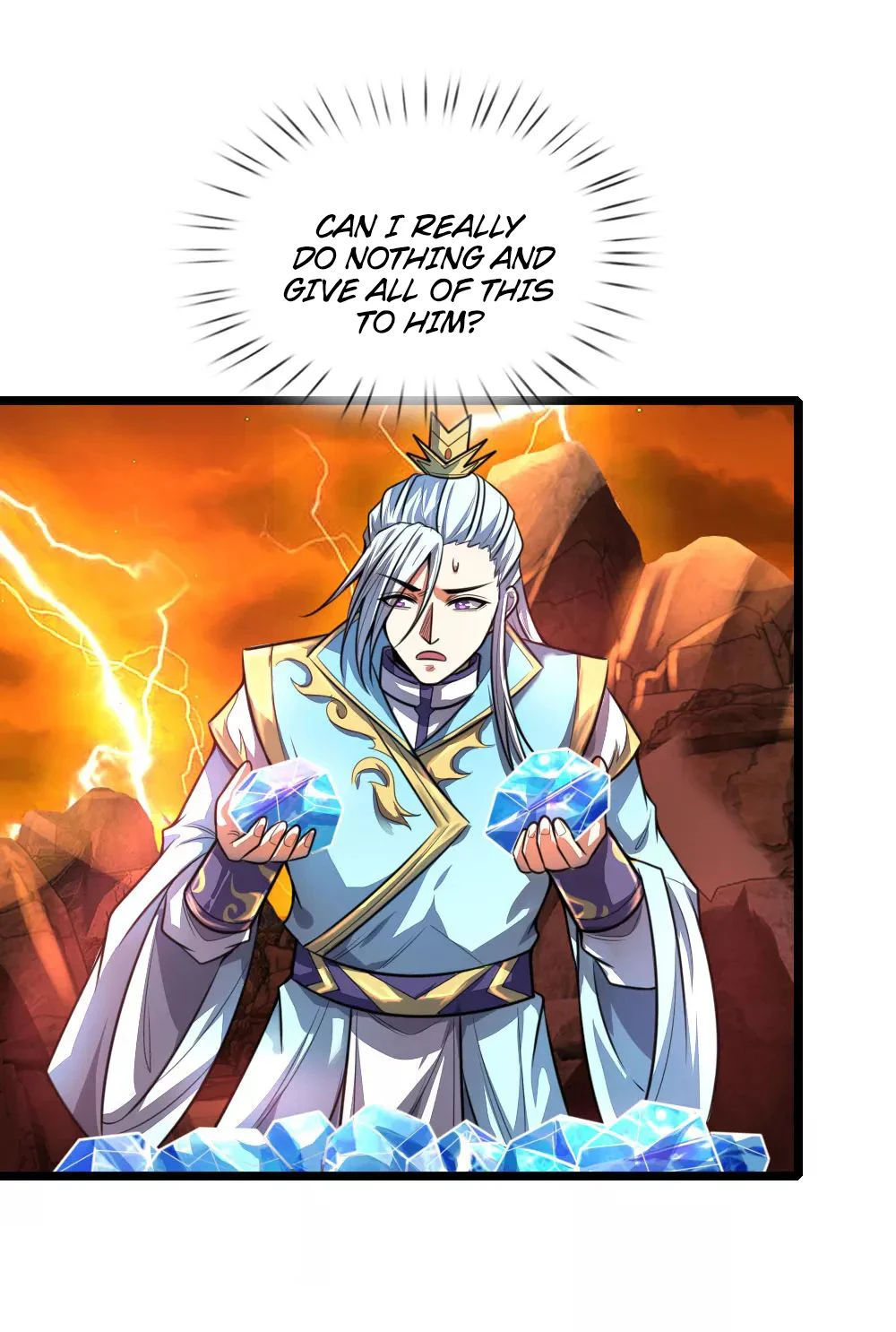 Shenwu Tianzun Chapter 131 page 11