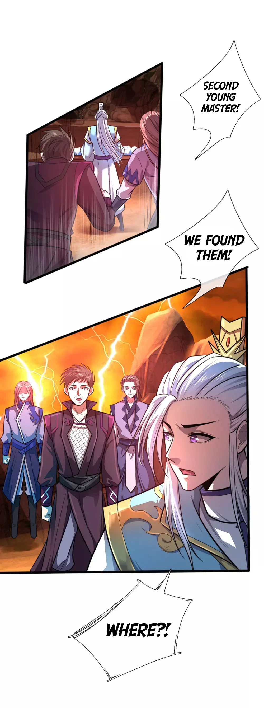 Shenwu Tianzun Chapter 131 page 12