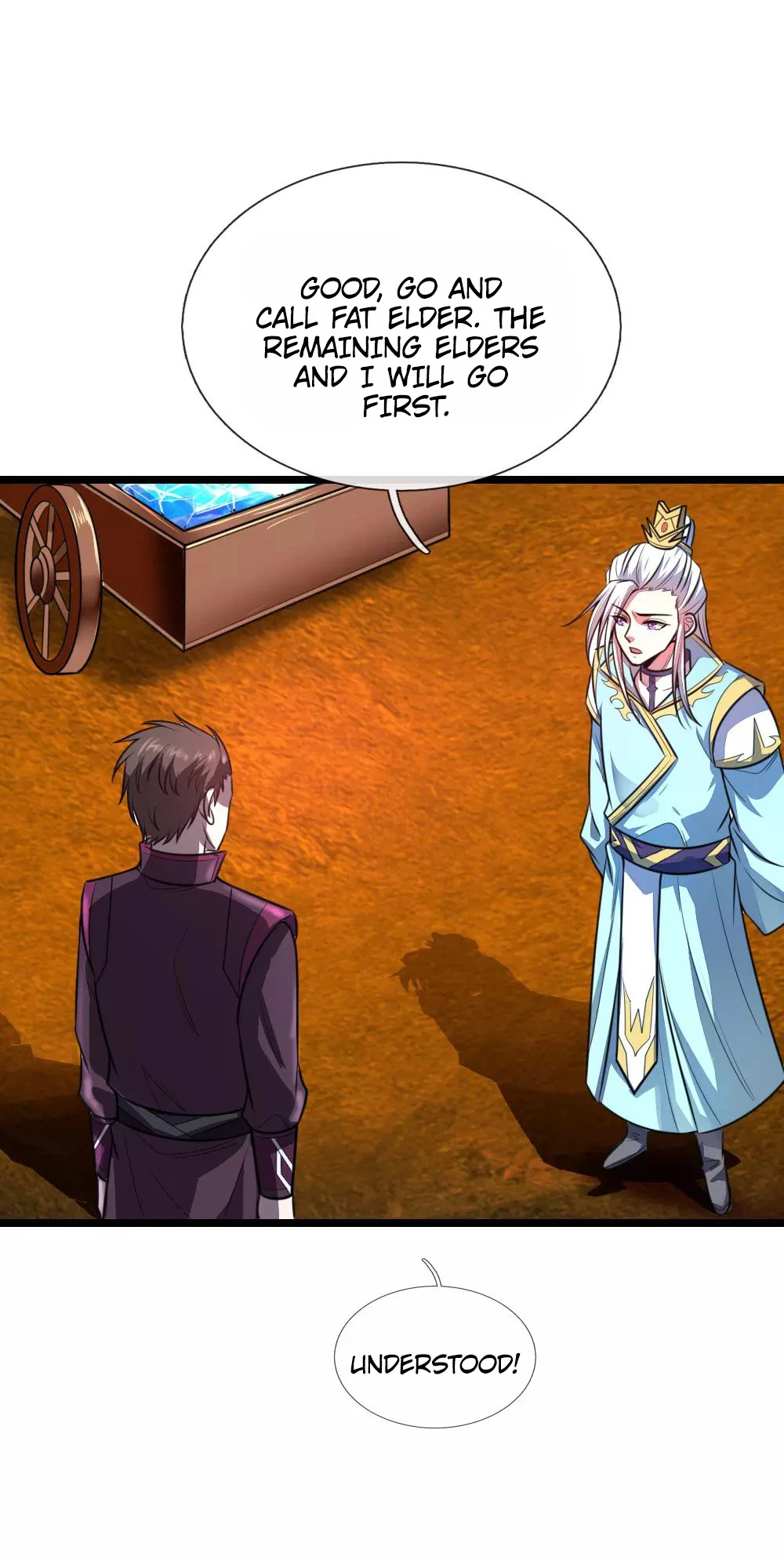Shenwu Tianzun Chapter 131 page 14