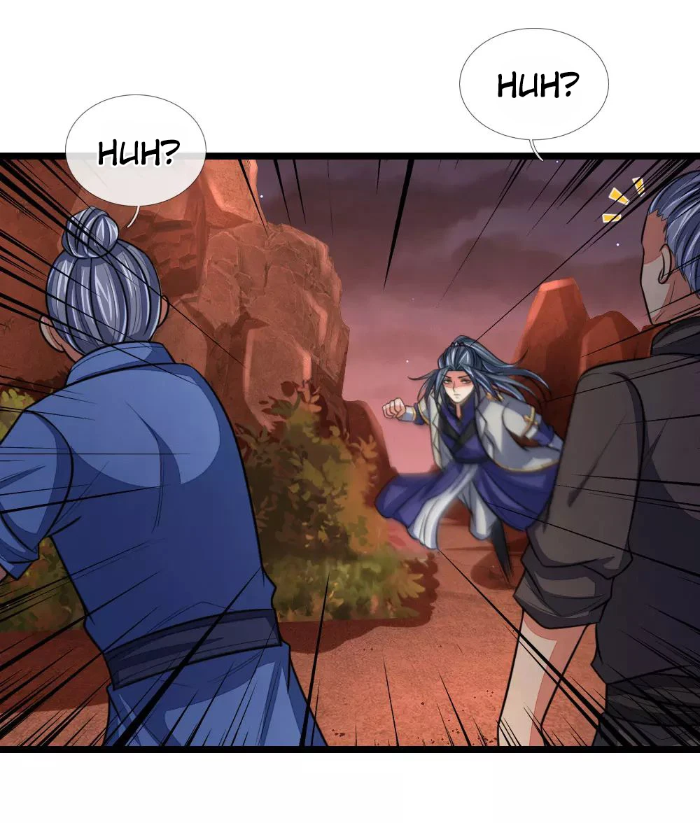 Shenwu Tianzun Chapter 131 page 20