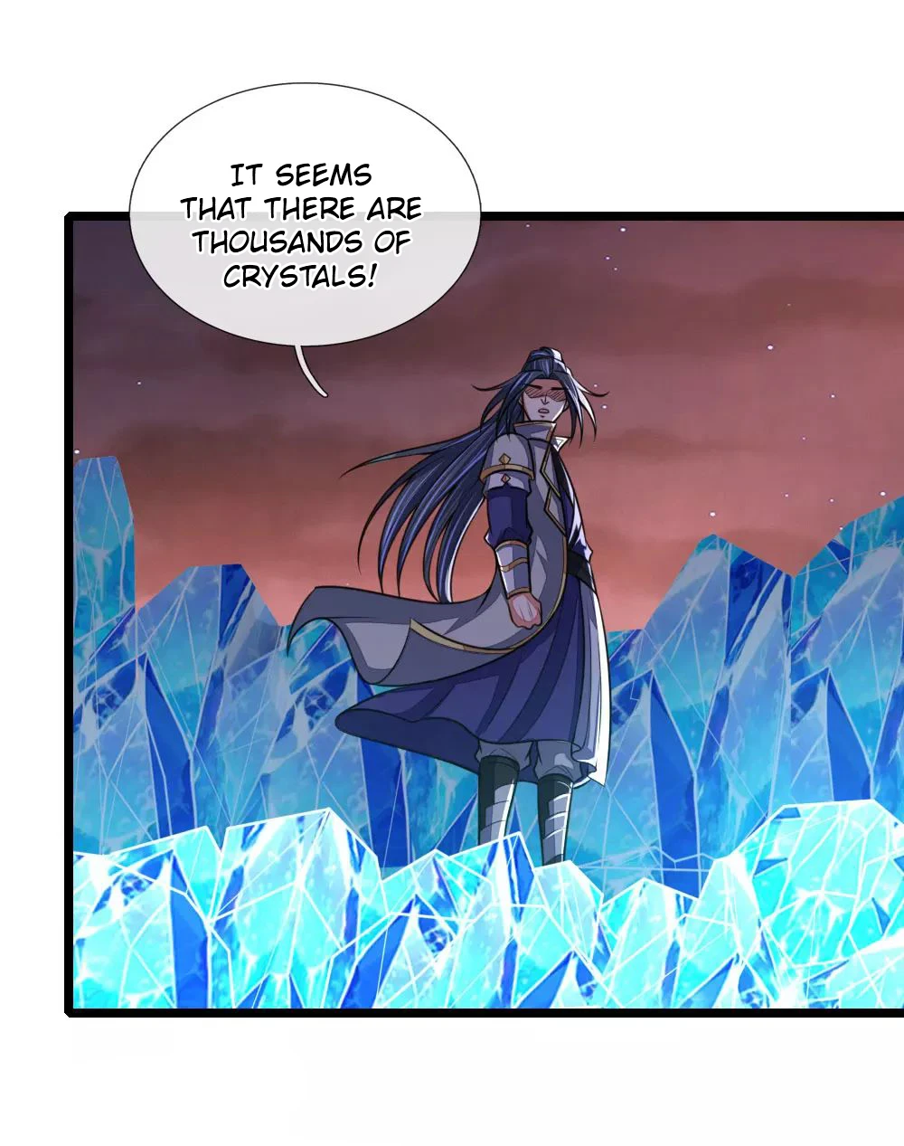 Shenwu Tianzun Chapter 132 page 4