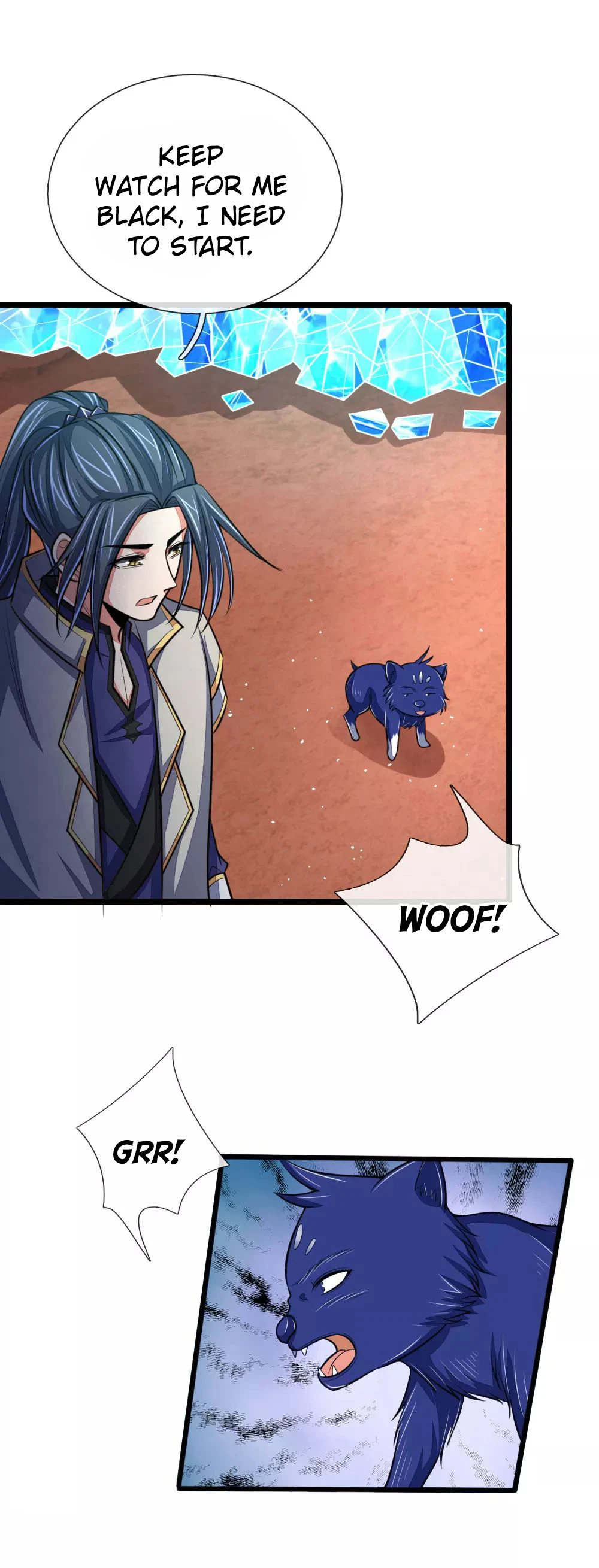 Shenwu Tianzun Chapter 132 page 5