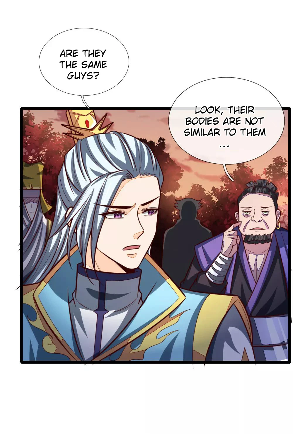 Shenwu Tianzun Chapter 132 page 14
