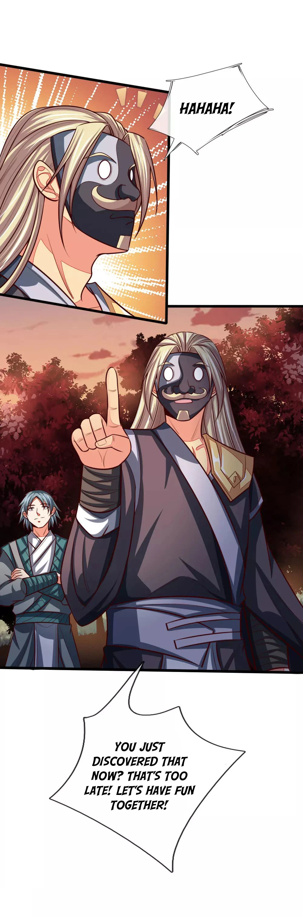 Shenwu Tianzun Chapter 132 page 16