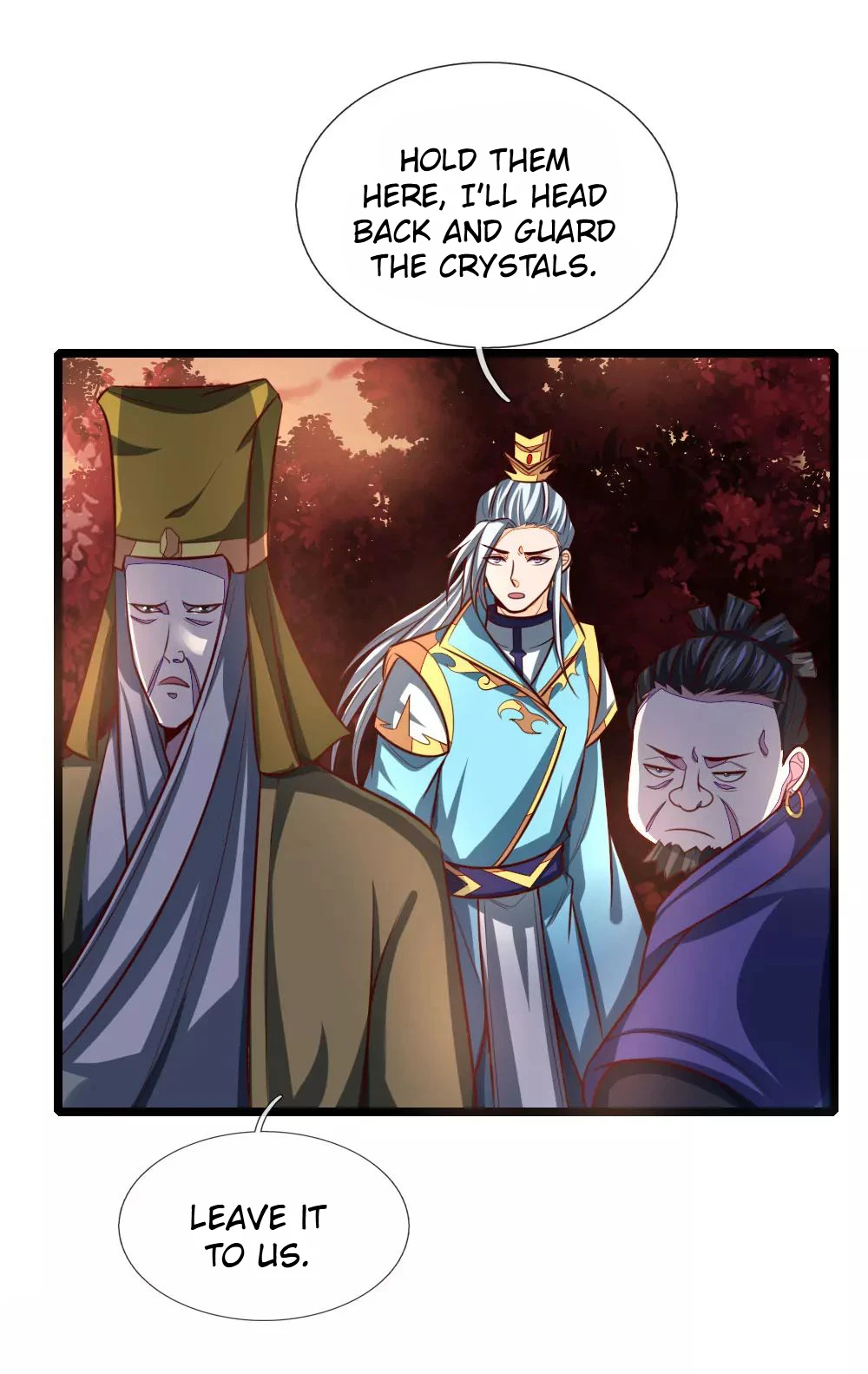 Shenwu Tianzun Chapter 132 page 18