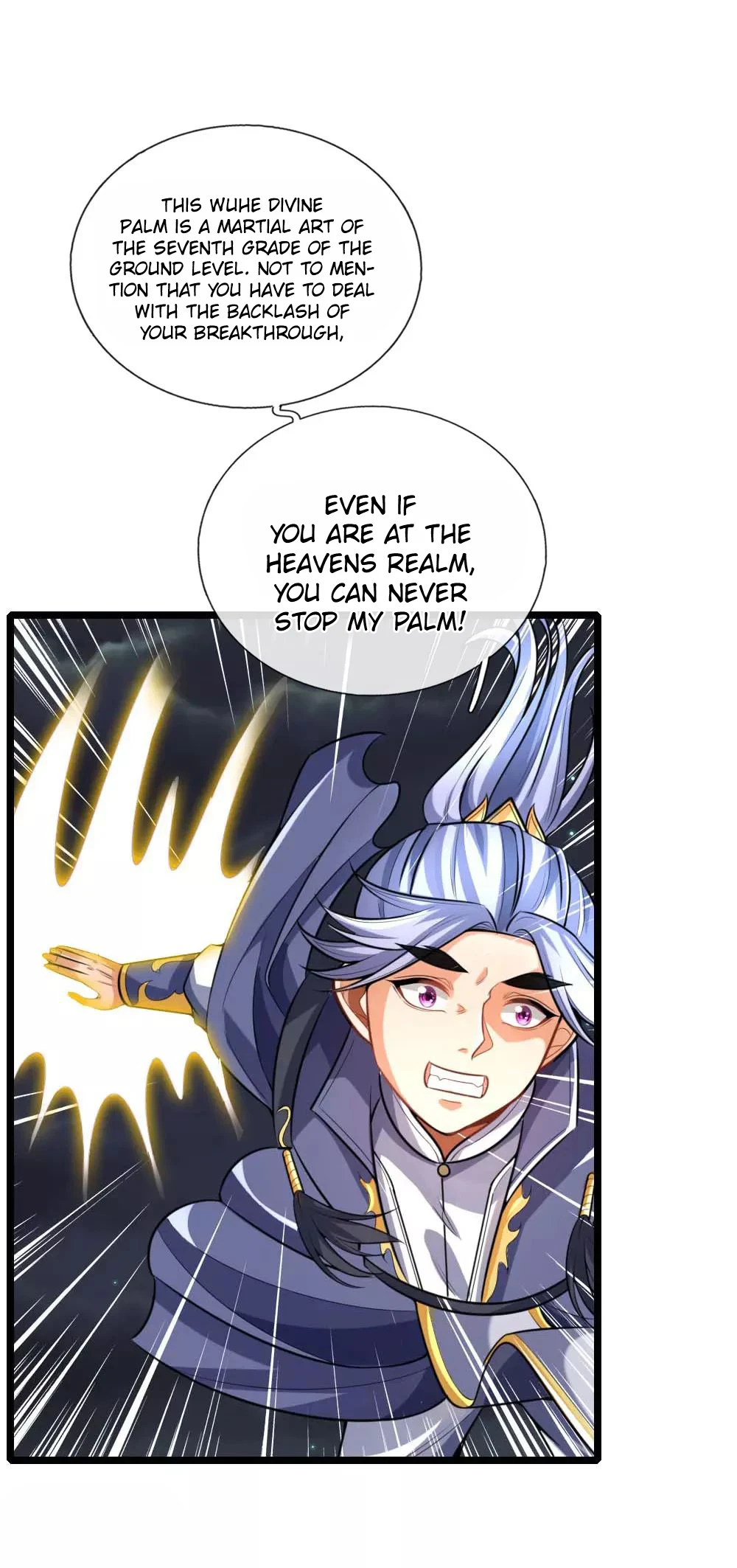 Shenwu Tianzun Chapter 133 page 11