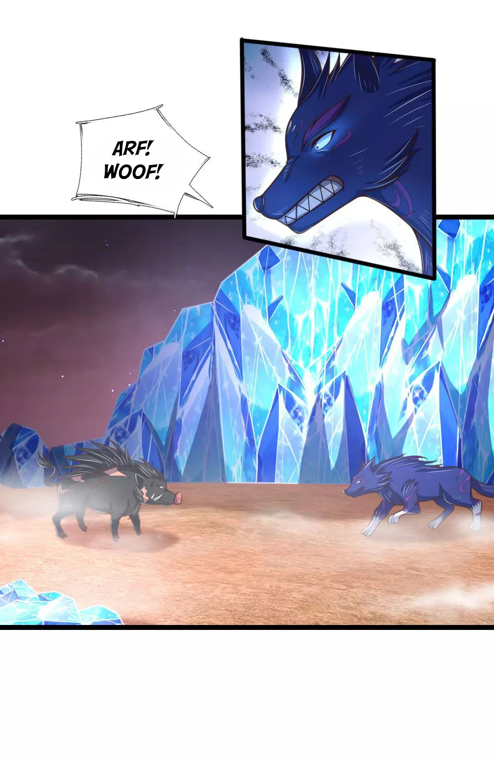 Shenwu Tianzun Chapter 133 page 18