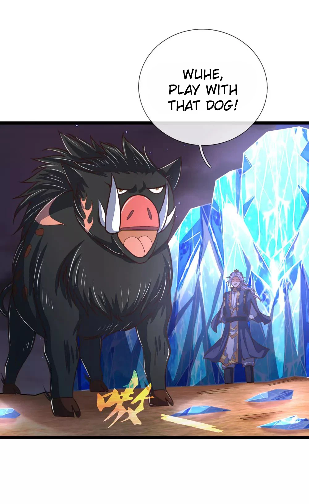 Shenwu Tianzun Chapter 133 page 21