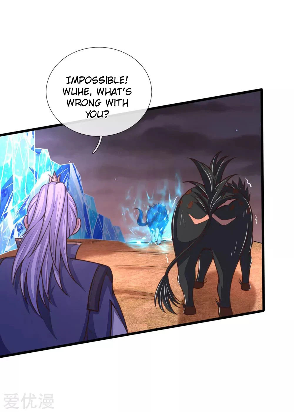 Shenwu Tianzun Chapter 134 page 5